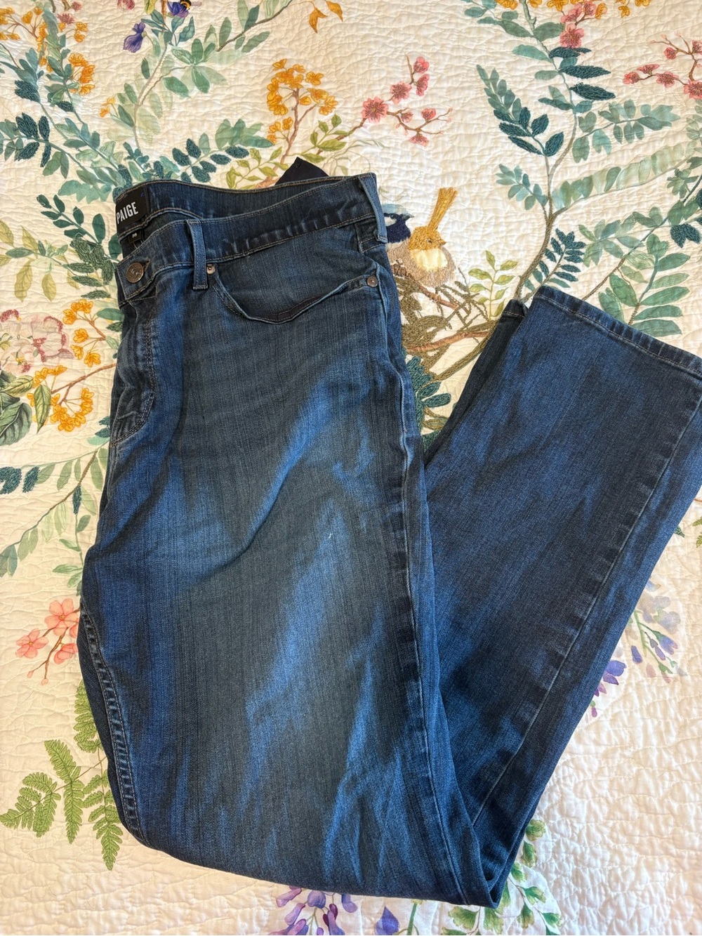 PAIGE federal men’s jeans size 38